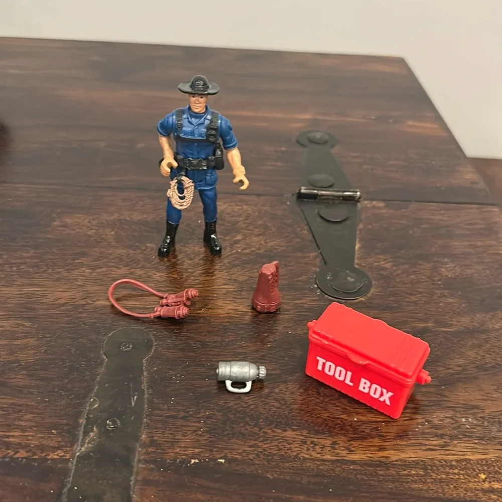 Green Truck with Trailer Toy - Picture 4 of 10